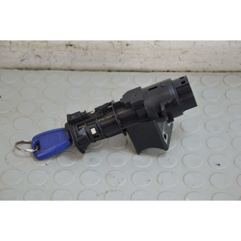 Blocchetto accensione con chiave Fiat Panda 169 dal 2003 al 2011 cod 61027500  1744360509320