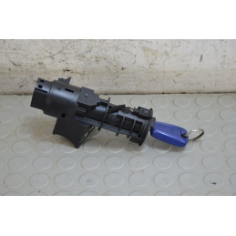 Blocchetto accensione con chiave Fiat Panda 169 dal 2003 al 2011 cod 61027500  1744360509320