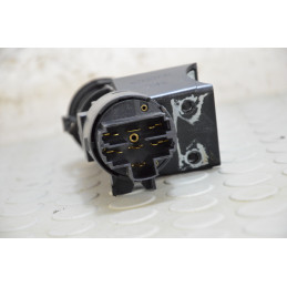 Blocchetto accensione con chiave Fiat Panda 169 dal 2003 al 2011 cod 61027500  1744360509320
