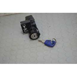 Blocchetto accensione con chiave Fiat Panda 169 dal 2003 al 2011 cod 61027500  1744360509320