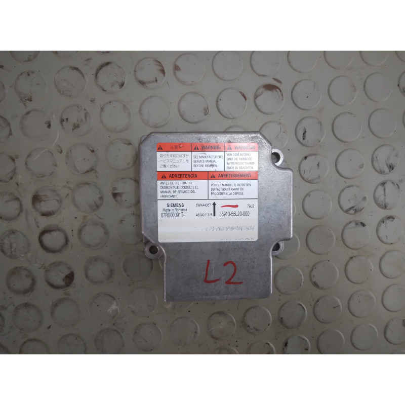 Centralina airbag Suzuki Sx4 dal 2005 al 2010 cod 38910-55l20-000  1744361030489