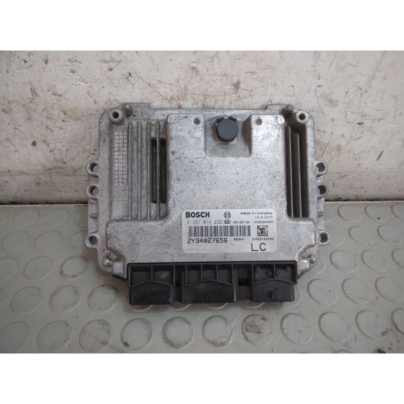 Centralina motore Suzuki Sx4 1.6 d dal 2005 al 2010 cod zy34027656  1744361708838