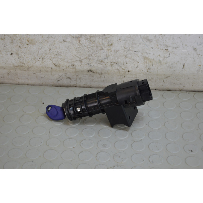 Blocchetto accensione con chiave Fiat Seicento dal 1998 al 2010 cod 46798124  1744361800440