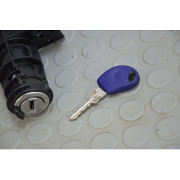 Blocchetto accensione con chiave Fiat Seicento dal 1998 al 2010 cod 46798124  1744361800440