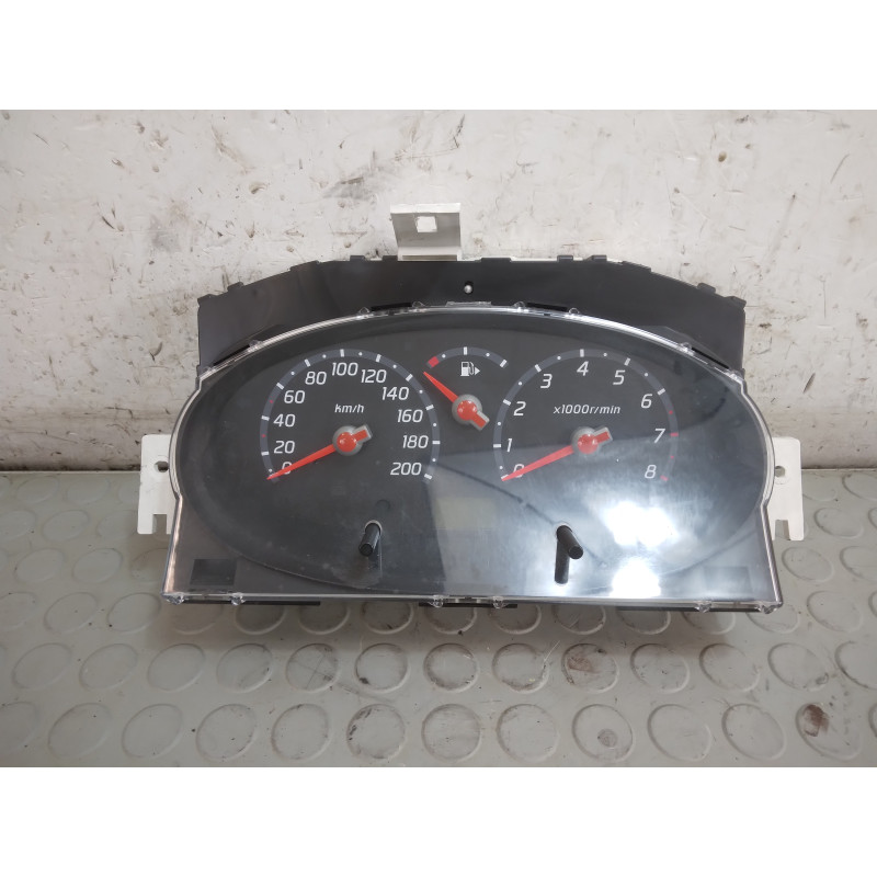 Contachilometri quadro strumenti Nissan Micra K12 1.4 B dal 2002 al 2006 cod ax863 4140702  1744367065430