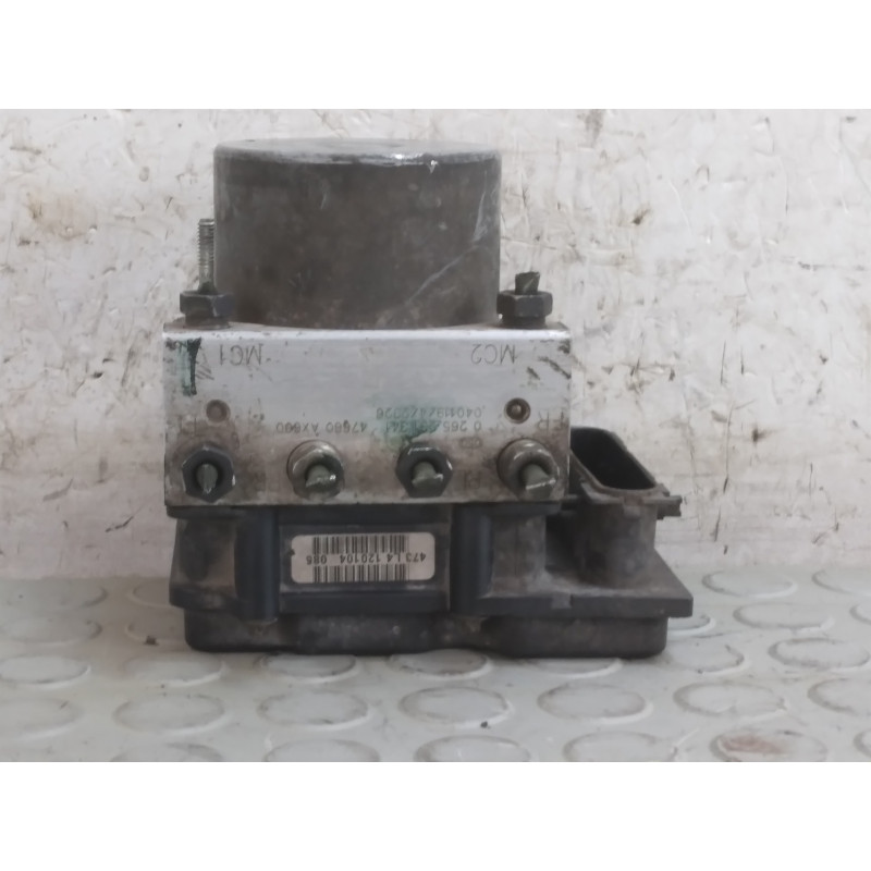 Centralina pompa ABS Nissan Micra K12 dal 2002 al 2006 cod 0265231341 47660 ax600  1744375080210