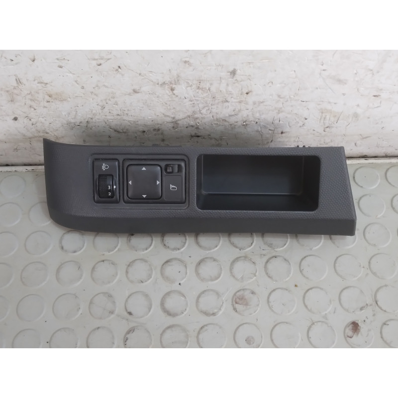 Pulsantiera regolazione luci fari Nissan Micra Z12 dal 2002 al 2006 cod 68485  1744377240971
