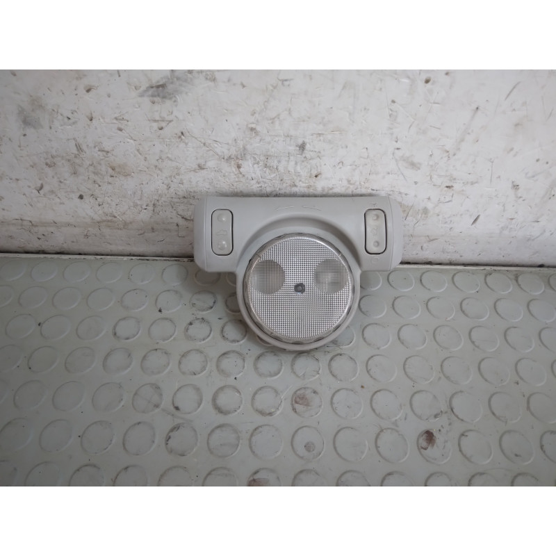 Plafoniera luce abitacolo regolazione tettuccio apribile ant Nissan Micra K12 dal 2002 al 2006  1744379453072