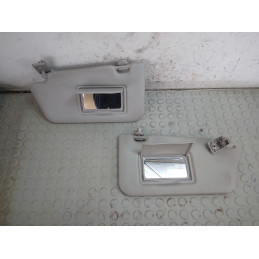 Coppia alette parasole sx dx Nissan Micra Z12 dal 2002 al 2006  1744379803082