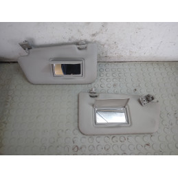 Coppia alette parasole sx dx Nissan Micra Z12 dal 2002 al 2006  1744379803082