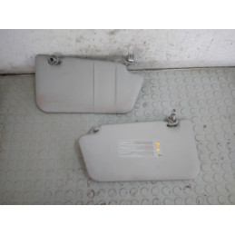Coppia alette parasole sx dx Nissan Micra Z12 dal 2002 al 2006  1744379803082