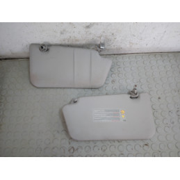 Coppia alette parasole sx dx Nissan Micra Z12 dal 2002 al 2006  1744379803082