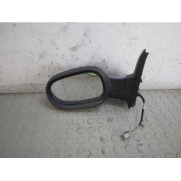 Specchietto retrovisore elettrico ant sx 3 pin Nissan Micra dal 2002 al 2008 cod 96302AX90C  1744380970766