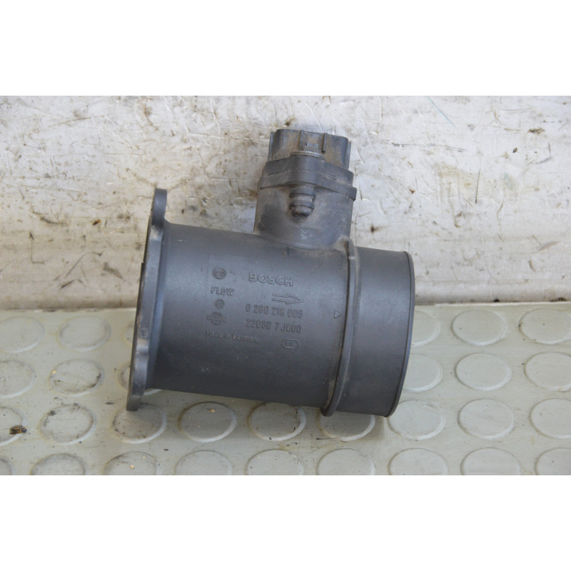 Debimetro flussometro Nissan Almera 1.5 b dal 2000 al 2006 cod 226807j600 0280218005  1744622141862