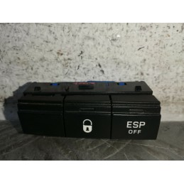INTERRUTTORE PULSANTE ESP BLOCCAGGIO PORTE PEUGEOT 1007 DAL 2005 AL 2010  2400000043508