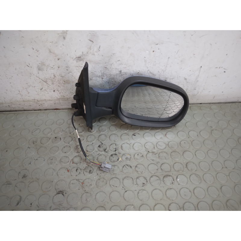 Specchietto retrovisore ant dx 3 pin Nissan Micra K12 dal 2002 al 2008 cod 96365AX860  1744624562825