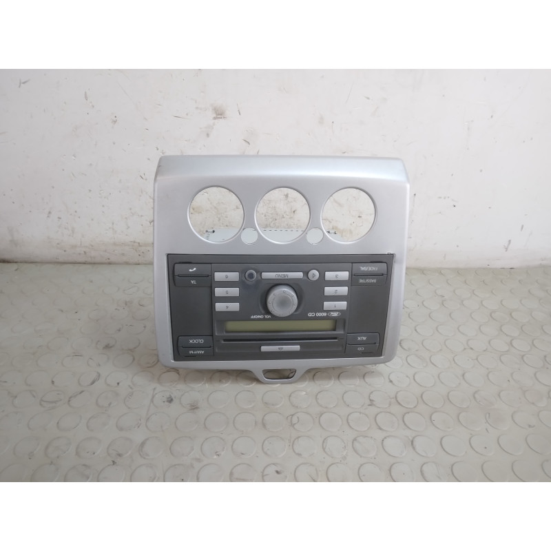 Autoradio stereo lettore CD Ford Focus dal 2004 al 2011 cod 6s61-18c815-ag  1744634891205