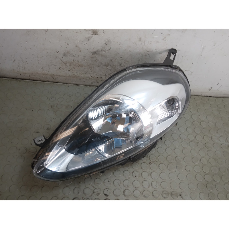 Faro fanale proiettore ant sx Punto Evo Dal 2009 al 2012 cod 08-661-1162l  1744639549996