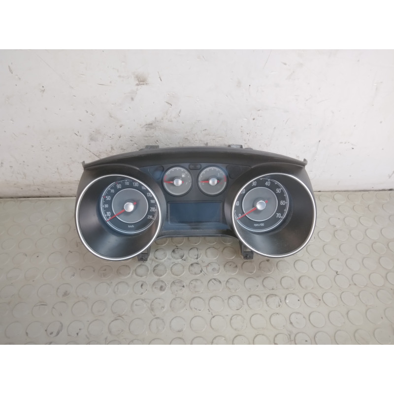 Contachilometri quadro strumenti Fiat Punto Evo 1.3 Mjt dal 2009 al 2012 cod 51917424  1744700048311