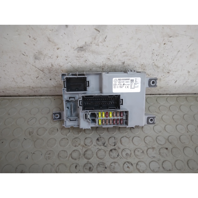 Centralina body computer Fiat Punto Evo dal 2009 al 2012 cod 00519358060  1744700964475