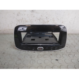 Mascherina rivestimento autoradio cruscotto Fiat Punto Evo dal 2009 al 2012 cod 735506948  1744701869946
