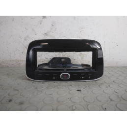 Mascherina rivestimento autoradio cruscotto Fiat Punto Evo dal 2009 al 2012 cod 735506948  1744701869946