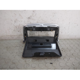 Mascherina rivestimento autoradio cruscotto Fiat Punto Evo dal 2009 al 2012 cod 735506948  1744701869946