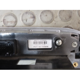 Mascherina rivestimento autoradio cruscotto Fiat Punto Evo dal 2009 al 2012 cod 735506948  1744701869946