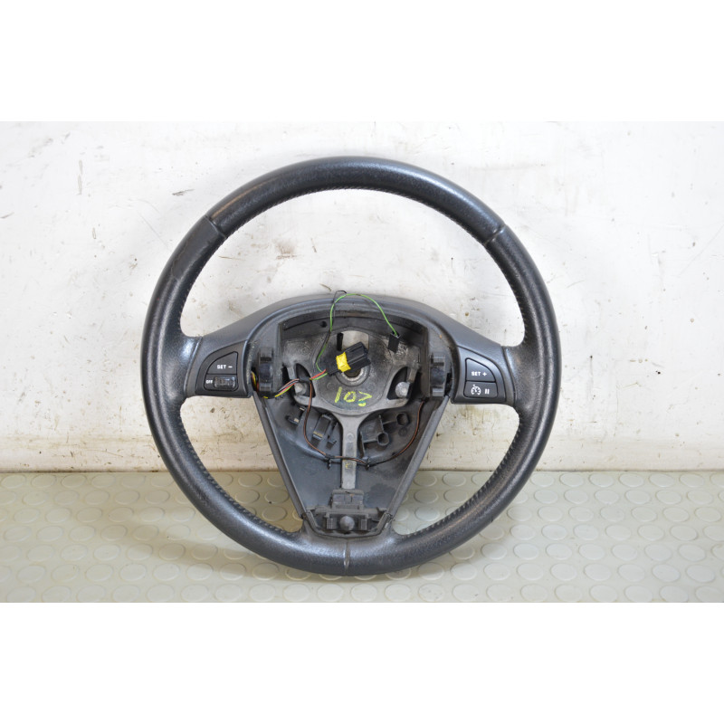 Volante sterzo con comandi al volante Citroen C2 dal 2003 al 2009 cod 4109cl  1744712421515
