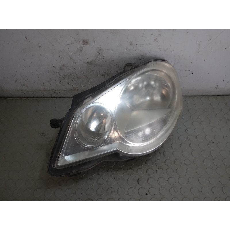 Faro fanale proiettore ant sx Vw Polo 9n3 dal 2005 al 2009 cod 89311990  1744722553398