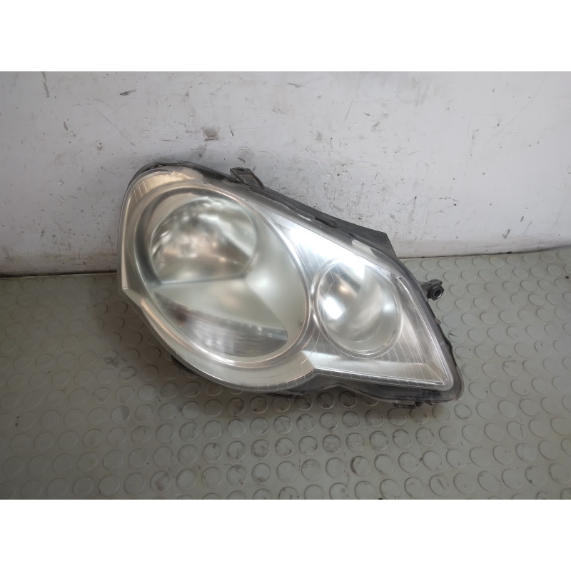 Faro fanale proiettore ant dx Vw Polo 9n3 dal 2005 al 2009 cod 89312000  1744723861577