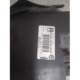 Faro fanale proiettore ant dx Vw Polo 9n3 dal 2005 al 2009 cod 89312000  1744723861577