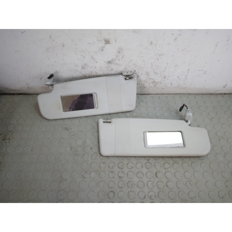 Coppia alette parasole Vw polo 9n3 dal 2005 al 2009 cod 6Q0857551F2J6  1744727863843