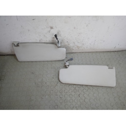 Coppia alette parasole Vw polo 9n3 dal 2005 al 2009 cod 6Q0857551F2J6  1744727863843