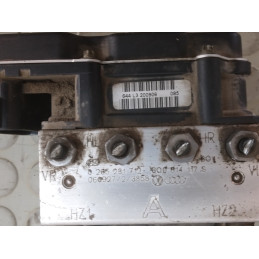 Centralina pompa abs Vw Polo 9n3 dal 2005 al 2009 cod 0265231712 6o0614117s  1744729001991