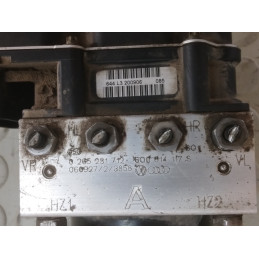 Centralina pompa abs Vw Polo 9n3 dal 2005 al 2009 cod 0265231712 6o0614117s  1744729001991