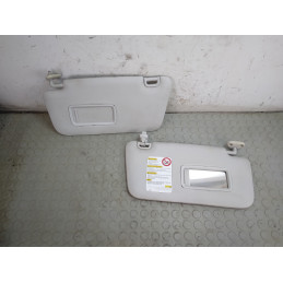 Coppia alette parasole dx sx Subaru Forester SH dal 2008 al 2013 cod 92011SC053LO  1744793122899