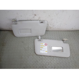 Coppia alette parasole dx sx Subaru Forester SH dal 2008 al 2013 cod 92011SC053LO  1744793122899