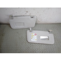 Coppia alette parasole dx sx Subaru Forester SH dal 2008 al 2013 cod 92011SC053LO  1744793122899