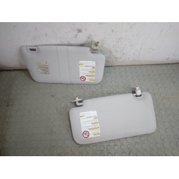 Coppia alette parasole dx sx Subaru Forester SH dal 2008 al 2013 cod 92011SC053LO  1744793122899