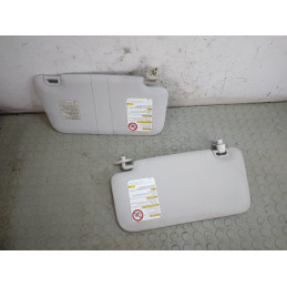Coppia alette parasole dx sx Subaru Forester SH dal 2008 al 2013 cod 92011SC053LO  1744793122899