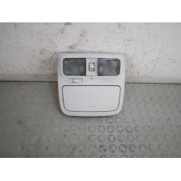 Plafoniera luci abitacolo portaocchiali ant Subaru Forester SH dal 2008 al 2013 cod 92151SC010LO  1744793920648