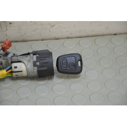 Blocchetto accensione Citroen C3 dal 2002 al 2009 cod 96527817  1744794222024