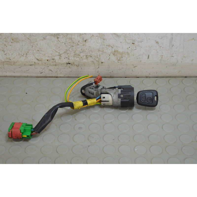 Blocchetto accensione Citroen C3 dal 2002 al 2009 cod 96527817  1744794222024