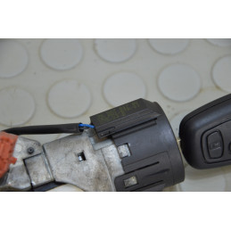 Blocchetto accensione Citroen C3 dal 2002 al 2009 cod 96527817  1744794222024