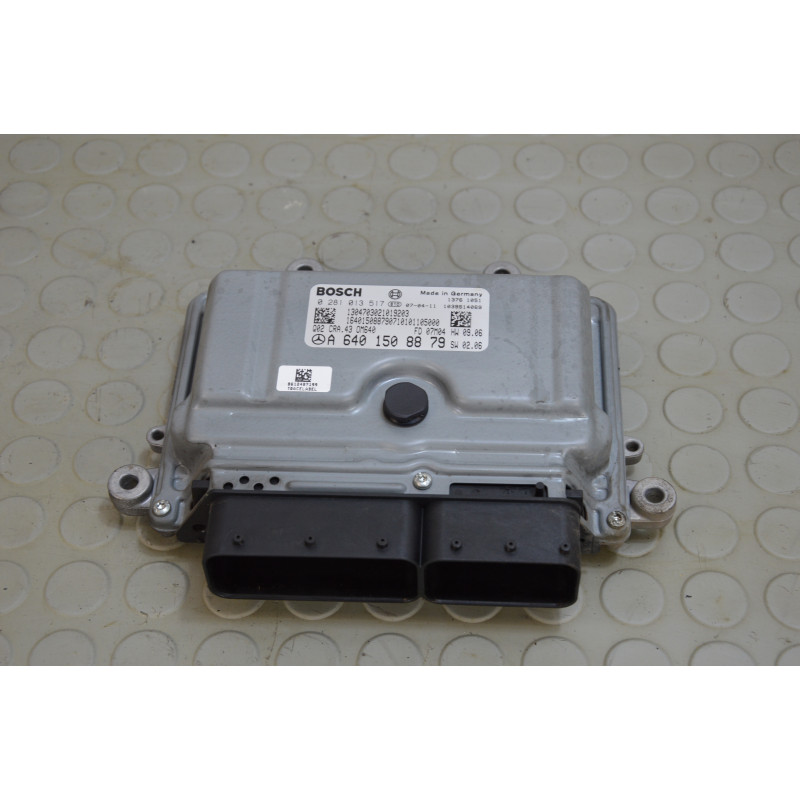 Centralina motore Mercedes Classe A W169 2.0 CDI dal 2004 al 2011 cod a6401508879 0281013517  1744797317321