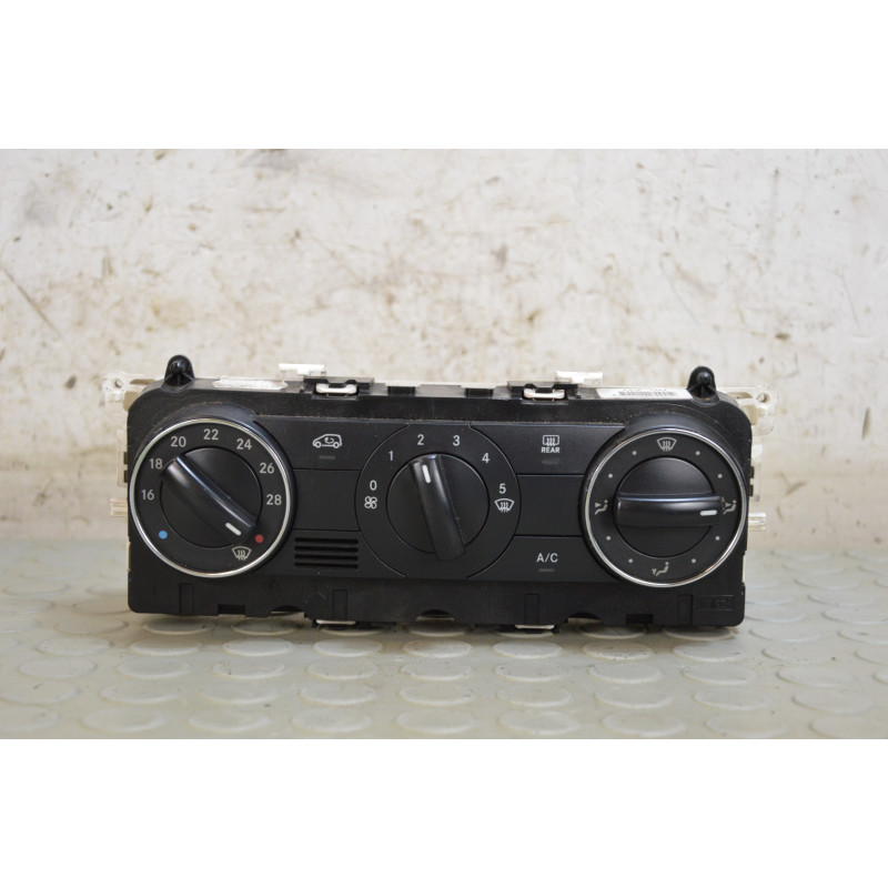 Centralina comando aria clima Mercedes Classe A W169 dal 2004 al 2011 cod A1698301785  1744797976009