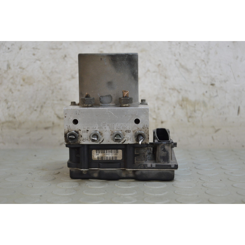 Centralina pompa abs Mercedes Classe A W169 dal 2004 al 2011 cod a0064310812 0265235225  1744798184328