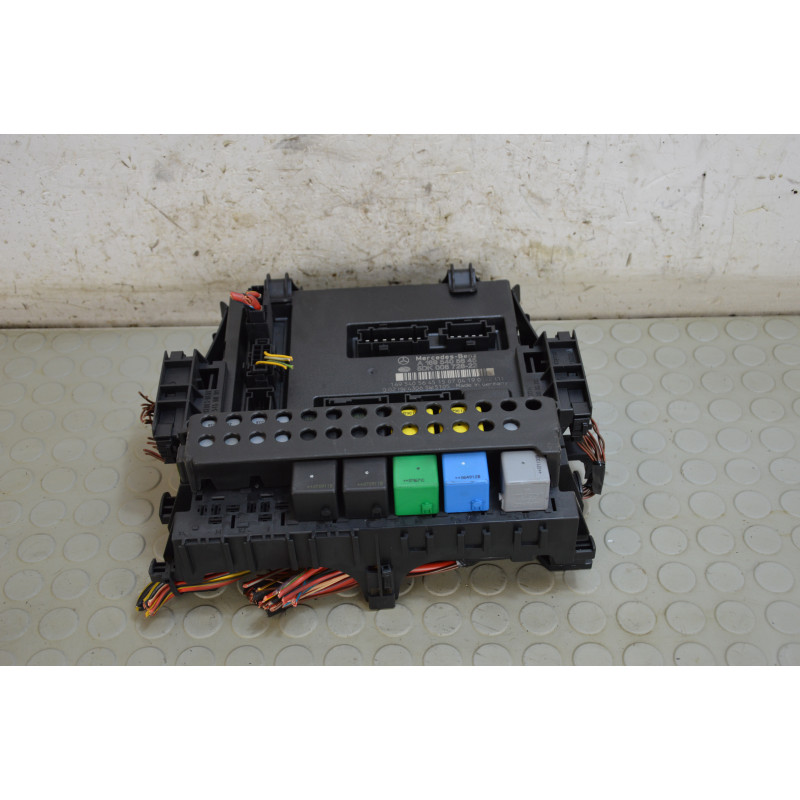 Centralina body computer e portafusibili Mercedes Classe A W169 dal 2004 al 2011 cod a1695405645 5dk008728-22  1744807529058