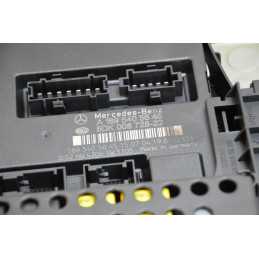Centralina body computer e portafusibili Mercedes Classe A W169 dal 2004 al 2011 cod a1695405645 5dk008728-22  1744807529058